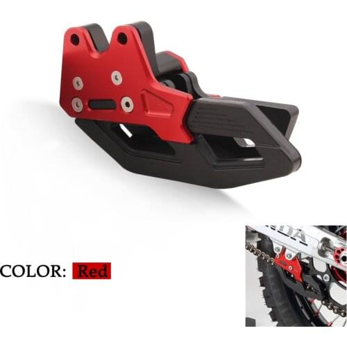 CNC Chain Guide Guard Rear Sprocket Protector For Honda CRF 150F 230F CRF150F CRF230F 2003 -2017 XR230 2003- 2009 Motorcycle