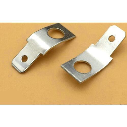 10pcs Speaker Terminal 6.3 Screw Hole 5MM Thickness 0.8MM Connector Plug Spring