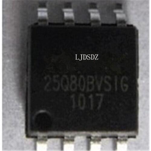 10PCS/LOT W25Q80BVSSIG NEW IN STOCK