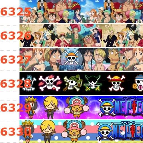 10yards -different sizes -Japanese cartoon animals pattern printed Grosgrain ribbon