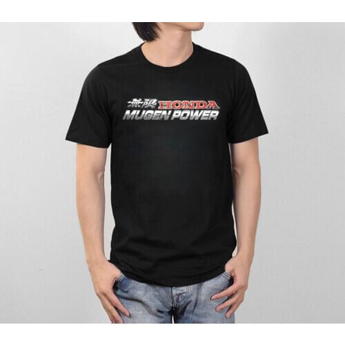 2019 Summer Round Neck Mens T Shirt Hipster Cool O Neck Tops Power RR Racer Car Fans Japan Jdm Logo Graphic Tee Shirt