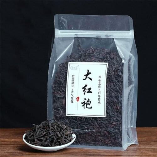 2020/2021 Wuyi Mountain Tea Bigredrobe Oolong Chinese Tea Loose Leaf Rock Tea 250g