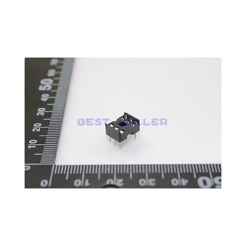 240pcs 6Pin DIP SIP IC Sockets Adaptor Solder Type YB