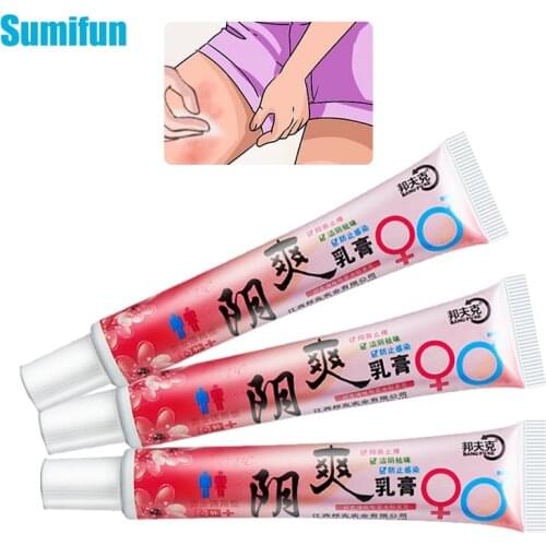 3pcs Private Part Eczema Cream Bacteriostasis Ointment Body Deodorant Dermatitis Psoriasis Anti-inflammatory Antipruritic Cream