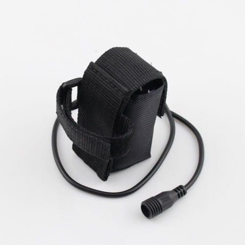 4x18650 6400mAh Rechargeable 18650 Li-ion Battery Pack For Bike Bicycle Light Battery Pack Bag