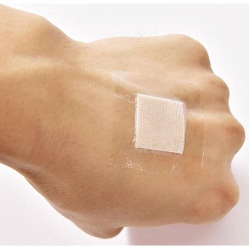 50/100PC Band-Aid Bandage Breathable Band-Aids Waterproof Adhesive Bandage Band-Aid Wound 38*38mm