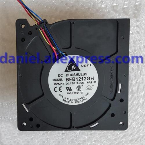 Delta 12V Turbine 12CM Centrifugal 12032 Blower BFB1212GH Cooling Fan
