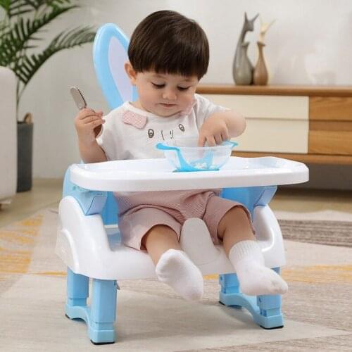 Childrens Dining Chair Baby Dining Table Portable Foldable Childrens Chair Back Chair Seat Small Stool Baby Eating Table