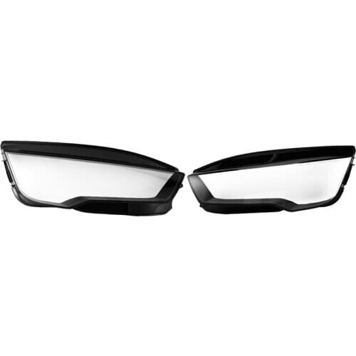 For - A7 2015 2016 2017 Car Headlight Cover Headlight Transparent Lampshade Shell Lens Glass