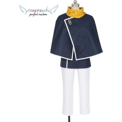 FGO Fujimaru Ritsuka Stage Uniform Cosplay Costume for Halloween , Perfect Custom For You