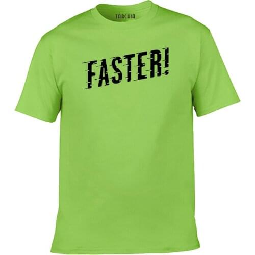 TARCHIA 2021 Casual O-Neck Hip Hop Tops Tee Summer Style Male Faster New Men T-Shirts Short Sleeve T-Shirt Fashion Cotton