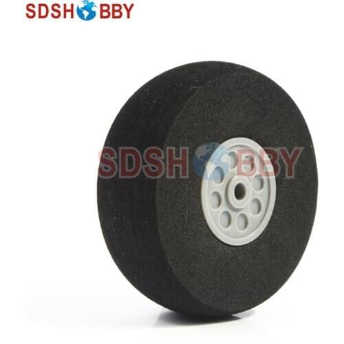 Sponge Wheel (D60 x H24 xD4.1mm) for Main Wheel of 40-60 Grade Nitro Airplanes