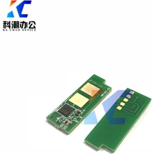 KECHAO 1pc tonner chip Compatible for sindoh N410 N411 N612 N613 copier parts