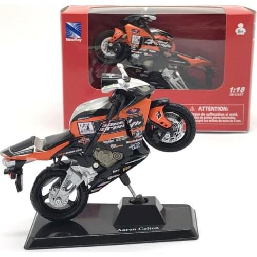 1/18 Honda CBR 600RR Diecast Vehicles 11.5cm Motorcycle Model Car Collection Ornaments Gifts for Children