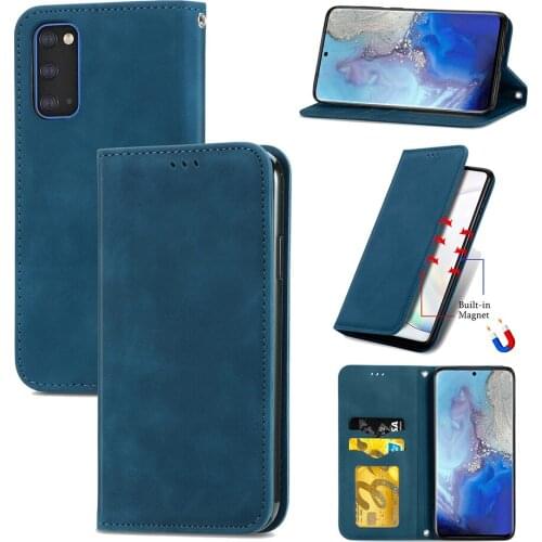 Luxury Skin Leather Case For Samsung Galaxy A32 A52 A72 A41 A51 A71 5G A12 A02S M01 Core A01 Core Flip Wallet Card Slots Cover