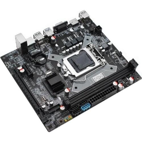 B75 LGA 1155 Motherboard Support LGA1155 Processor DDR3 M-ATX for I3/I5/I7 Integrated Graphics Mainboard X7-V124