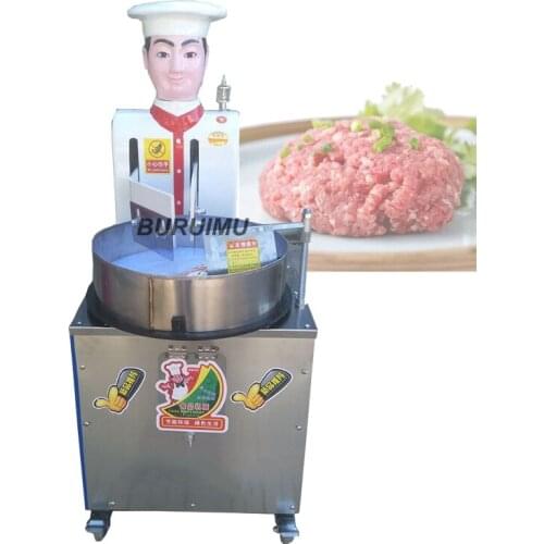 Multi-Function Electric Meat Grinder Machine Imitation Manual Meat Chopping Machine Dumpling Filling Maker