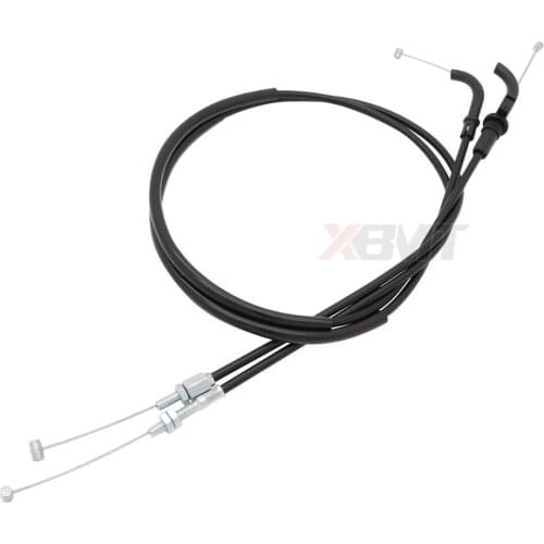 Motorcycle High Quality Steel Wire Throttle Cable For Yamaha Fazer 600 FZ6 FZ6N FZ6S XJ6 2004 2005 2006 2007 2008 2009