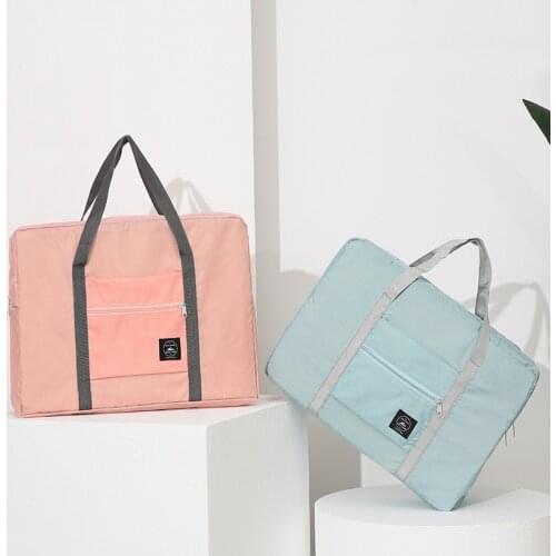 Travel Necessary Duffels Organize Bag Land Trips Clothes Cosmetic Toiletries Storage Handbag Weekend Overnight Baggage Package