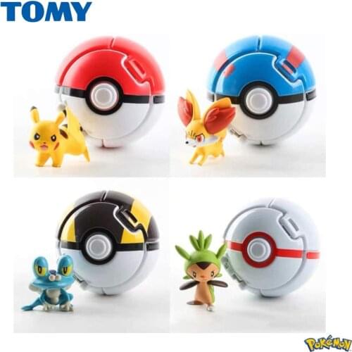 Pokemon Elf Ball Touch Flip Ball Pikachu Model Toy Pokemon Childrens Gift
