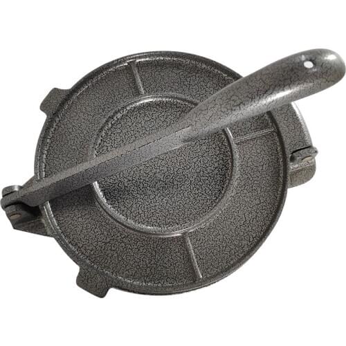 Portable 8Inch Aluminum Heavy Duty Tortilla Press Maker Machine Kitchen Tool DIY Bakeware With Handle Gadgets пельменница