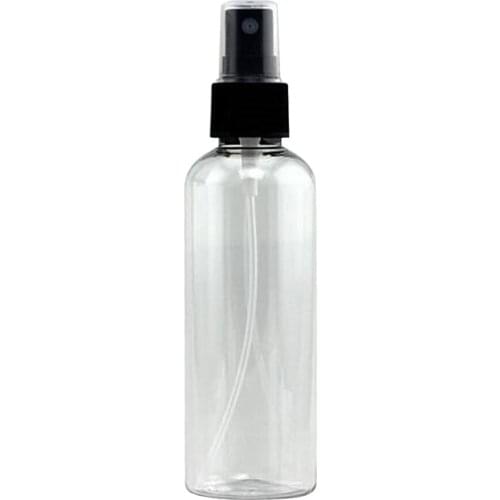 Portable Empty Refillable Plastic Pump Spray Bottle Travel Atomiser Tool Cosmetic Containers Transparent Empty Spray Bottles 2