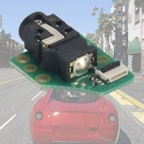 Headset Connector Port Socket Replacement Headphone Jack Plug Port Compatible with NS Switch,Great Performance