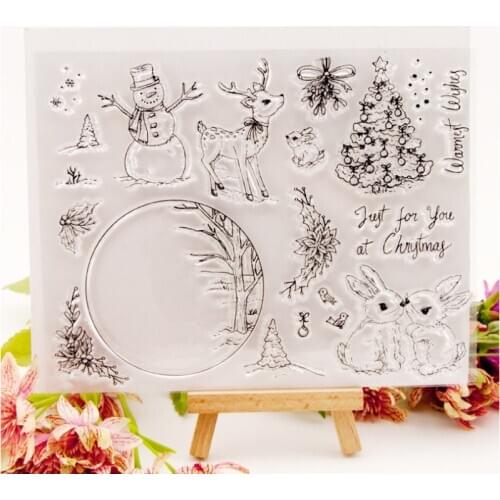 Christmas series Stamp and Dies Metal Cutting Dies New 2020 for Scrapbooking Tag Craft Die Cut DIY Cards Making Tools