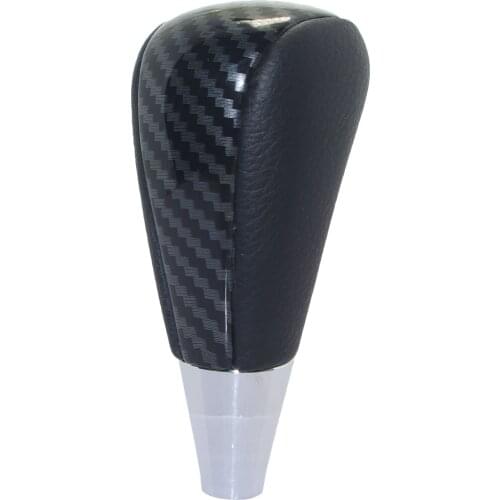 Black Carbon Fiber Gear Shift Knob for Toyota Sienna Camry Lexus ES300h ES330 ES350 GS300 GS460 IS250 LS430 LS460 RX350 SC430