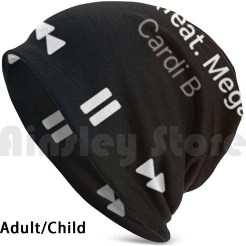 Wap Beanies Knit Hat Hip Hop Cardi B Cardi B Wap Lyrics Wap Cardi B Cardi B Wap Wap Lyrics Cardi B Wap Megan