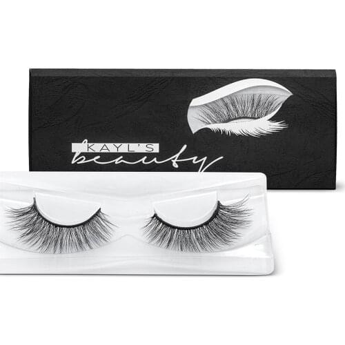 Kayls Beauty Riri Silk False Eyelashes, Natural/Thick Long Eye, Lashes Lift, Makeup Extension Tools, Lash Enhancement