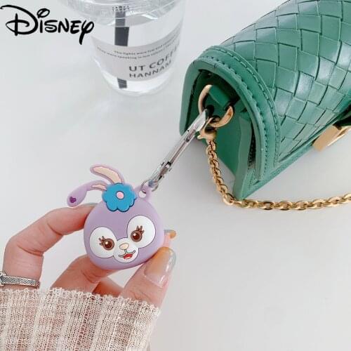Disney cute star Dailu Minnie applicable for airtag Apple protective sleeve anti-drop tracker soft shell silicone