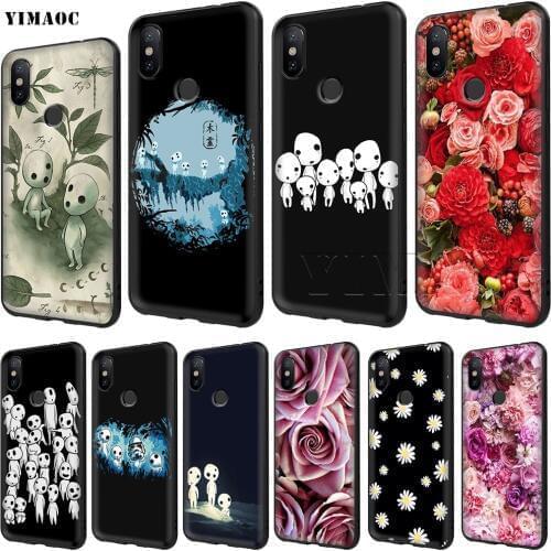 Kodama Spirit Case for Xiaomi Redmi Note 4 4x 4A 5 5A 6 7A 8 8T Pro Prime Plus K20 K30 Poco X2