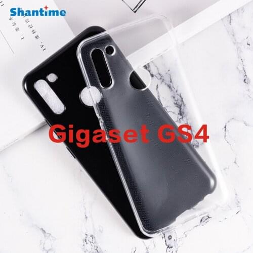 For Gigaset GS4 Gel Pudding Silicone Phone Protective Back Shell For Gigaset GS4 Soft TPU Case