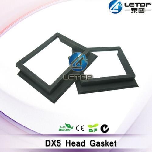 Color random delivery Dx5 Print Head Sealant Rubber Ring