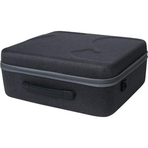 SUNNYLIFE Drone Bag for DJI FPV/Googles V2+Remote Control Storage Hard Box Portable Case Handbag Shoulder Carrying Accessories