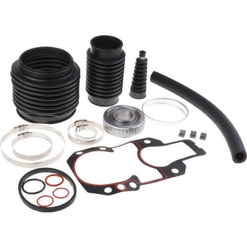 Transom Seal Repair Kit With Gimbal Bearing For Alpha One, Gen 2 Bellows