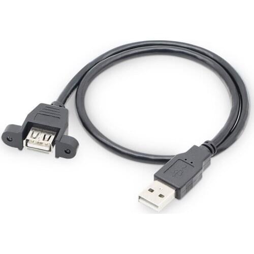 USB 2.0 Extension Cable USB2.0 Cable Male to Female Extender for PC Printer Hard Disk