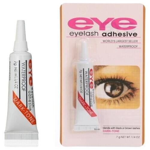 Waterproof Eyelash Glue Adhesive Transparent/black False Eye Lash Glue Eyelashes Stick Eye Lash Extension Makeup Tool TSLM1