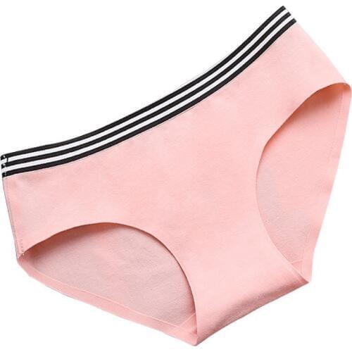DANNSKARL New Pattern Nothing Mark Cotton Womens panties Underpants In Waist Sexy Lining Briefs