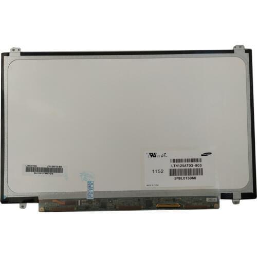 Grade A+ 12.5" WXGA HD Slim LED LCD Matrix Screen LP125WH2 SLT2 LTN125AT03 For Samsung NP400B2B 350U2B-A04