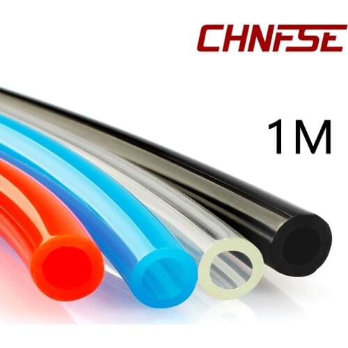 1 Meter Hose Pipe Air Tube Gas Pneumatic Tubing PU Plastic 4mm 6mm 8mm 10mm 12mm 14mm 16mm