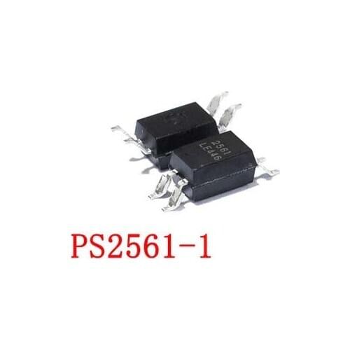 10pcs/lot PS2561 PS2561-1 PS2561A 2561A high-speed optocoupler new original DIP4 In Stock
