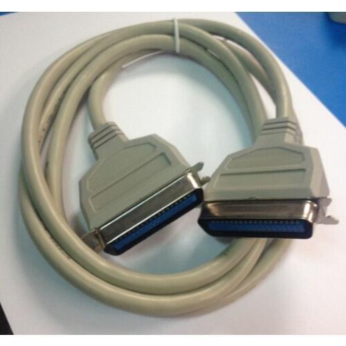 100% High Quality 1.5M Long Printing Cable CN36 To CN36 Male To Male Parallel Computer Printing Line Free Shipping