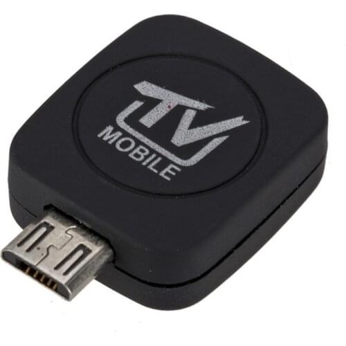 2K/8K Mini Micro USB 2.0 DVB-T Digital TV Tuner Receiver for Android Phone Tablet HDTV USB Tuner Receiver