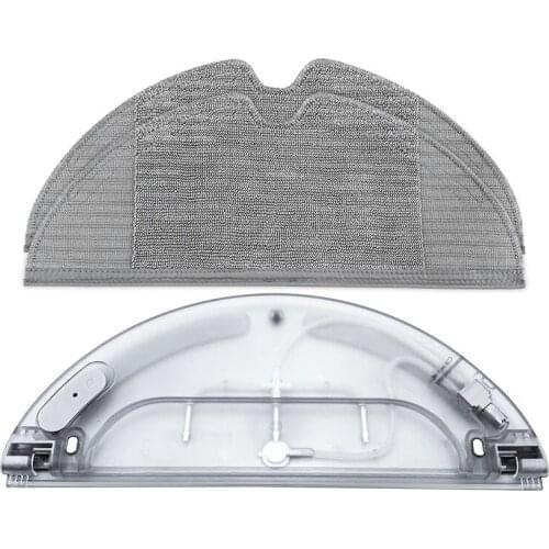 3PCS Robot Vacuum Cleaner Water Tank Cleaning Cloth Fitting for Xiaomi Mijia Mi 1C Mop Pro Home Vacuum Replacement Parts