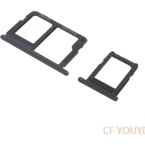 5set/lot New SIM Card Tray Hold For Samsung Galaxy J5 Prime on5 G570 / J7 Prime 2016 on7 G610 SIM holder Replacement Parts