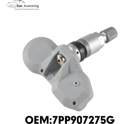 7PP907275G Tire Pressure Sensor Monitoring System TPMS 315MHz For Audi Porsche Bentley Lamborghini Cayenne A6L A8 Q7 R8 RS7 VW