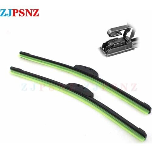 Car Windshield Wiper Blades Wiper Blades Boneless Wiper U Type Car Wiper Acessories 14'' 16'' 17'' 18'' 19'' 20'' 21'' 22'' 24