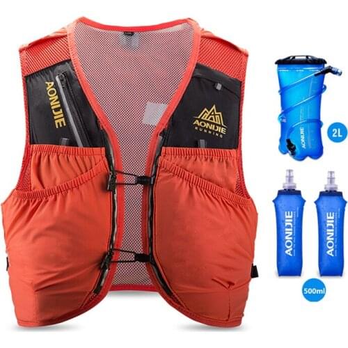 AONIJIE Advanced Skin Backpack Hydration Pack Rucksack Bag Vest Harness Water Bladder Hiking Camping Running Marathon Race bag